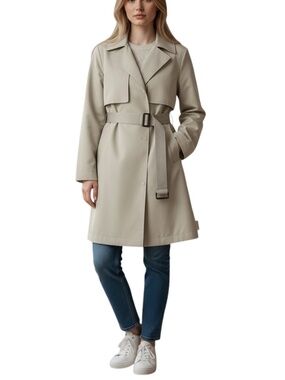 Lululemon Water Resistant Always There Short Trench Coat Size 6